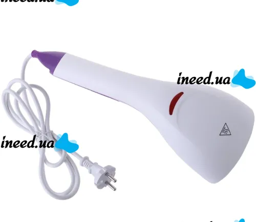 Ручной вертикальный отпариватель Sokany Hand Steamer YG-868 для одежды и штор с насадкой щеткой, Паровой утюг 1200W для дома, Пароочиститель от сети