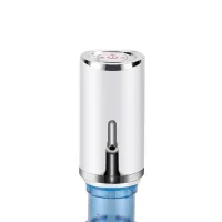 Автоматическая помпа диспенсер для бутылки питьевой воды Water Dispenser XL-145 Белая, Аккумуляторный электрический насос дозатор на бутыль кулера