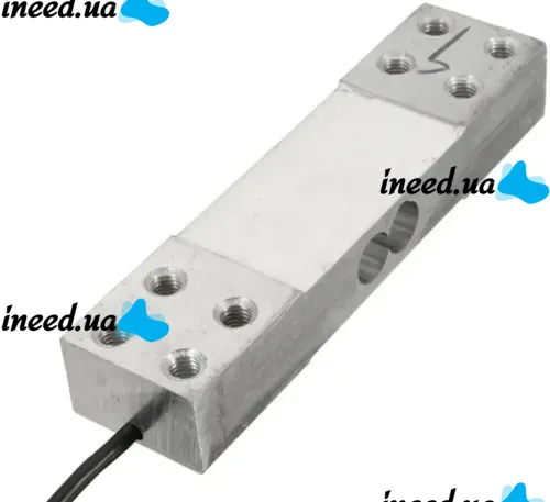 Одноточечный тензодатчик LOAD CELL-350KG для торговых весов до 350 кг, тензометрический измерительный датчик для электронных весов до 350кг 7493
