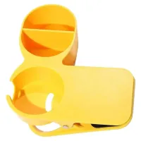 Подстаканник органайзер Clip On Table Cup Holder FFX-336FQ на прищепке для чашек, Навесной держатель зажим-подставка с прищепкой для хранения воды