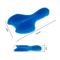 Велосипедная гелевая накладка чехол на сидения Egg Bicycle Cushion, Велосипедная мягкая противоударная подушка, Накладка для велосипедного сиденья