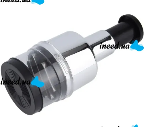 Ручной пресс измельчитель Onion Vegetable Food Chopper SF-462 для измельчения лука и чеснока с крышкой, Чеснокодавка чоппер из нержавеющей стали