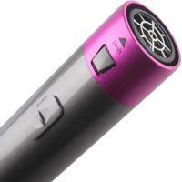Electric Brush Hot Air Styler 5 in 1 hair Dryer styler for drying, styling and volume of hair, multi-styler with nozzles for curling and straightening