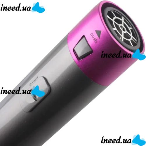 Electric Brush Hot Air Styler 5 in 1 hair Dryer styler for drying, styling and volume of hair, multi-styler with nozzles for curling and straightening