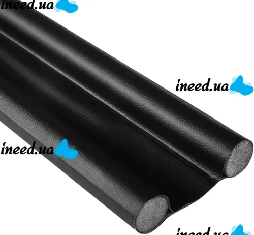 Подложка заглушка под дверь и окно Bradex Twin Draft Guard защита от сквозняка и пыли 83 см, Уплотнитель стопор LY-315 для утепления двери