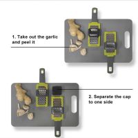 Ручная терка для чеснока Functional Kitchen Gardget, Ручной кухонный измельчитель, чесночница, измельчитель-терка, давилка, прес, сыра шоколада