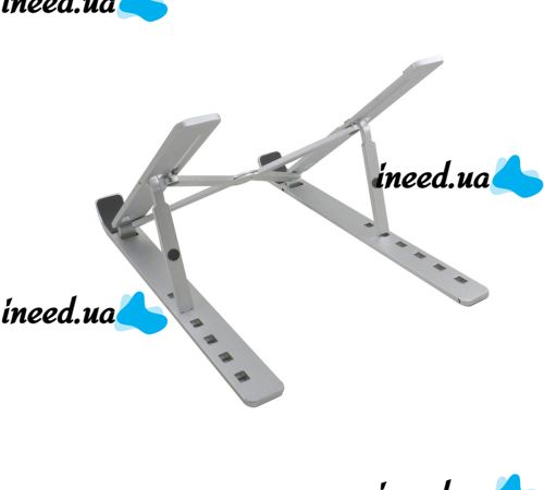 Раздвижная универсальная подставка Multi Position foldable notebook P1 для планшета, ноутбука. Складной настольный держатель с регулировкой высоты Р1