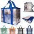 Travel Thermos Bag Sannen Cooler Bag MC-1059 for 25 liters for food and beverages 37x20x34 cm Hiking Portable Thermobox Refrigerator for Picnic