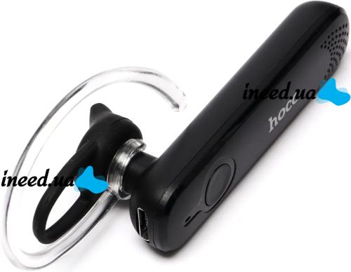 Беспроводная гарнитура Hoco E63 Diamond business BT Bluetooth наушник с микрофоном и шумоподавлением на одно ухо, моногарнитура для IOS Android