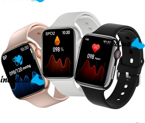 Умные наручные смарт часы Smart Watch F21 White голосовой вызов, функции фитнеса и здоровья Bluetooth с беспроводной зарядкой IOS Android Белые