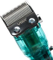 Rechargeable VGR V-660 Hair Clipper with Attachments 5W Wireless Mustache and Beard Trimmer with USB and LED Display V660