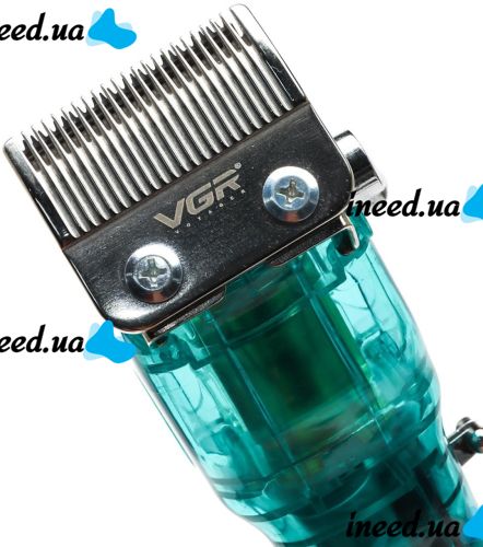 Rechargeable VGR V-660 Hair Clipper with Attachments 5W Wireless Mustache and Beard Trimmer with USB and LED Display V660