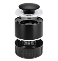 Электрическая лампа приманка для насекомых Nova Mosquito Killer Lamp NV-818 5 Вт, USB Электрическая ловушка уничтожитель комаров и мошек