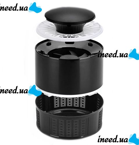 Электрическая лампа приманка для насекомых Nova Mosquito Killer Lamp NV-818 5 Вт, USB Электрическая ловушка уничтожитель комаров и мошек