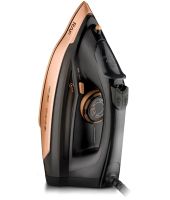 Iron with steam generator RAF R.1305 2600W 300 ml steam iron with ceramic soleplate and vertical steaming on a stand for ironing clothes