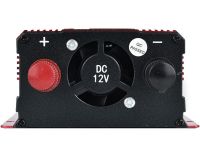 Автомобильный инвертор UKC 12V-220V 2000W KC-2000D авто преобразователь напряжения тока с LCD дисплеем от прикуривателя, аккумулятора с экраном