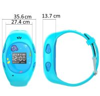 Детские смарт часы Kids Smart Watch G65 200 мАч с сим-картой и GPS отслеживания местоположения, Водонепроницаемые умные часы для детей H1