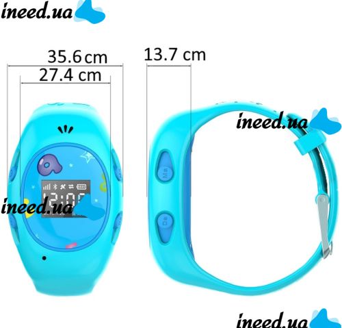 Детские смарт часы Kids Smart Watch G65 200 мАч с сим-картой и GPS отслеживания местоположения, Водонепроницаемые умные часы для детей H1