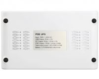 Источник бесперебойного питания ИБП UPS SKE POE-532E для WI-Fi роутера 5V 9V 12V Power Bank 8800 mAh бесперебойник 17W для POE 15V 24V модема Белый