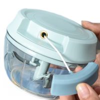 Manual Multifunctional Mini Chopper Mini Chopper XL-294, Mechanical Kitchen Chopper for Chopping Food, Vegetables, Fruits and Garlic