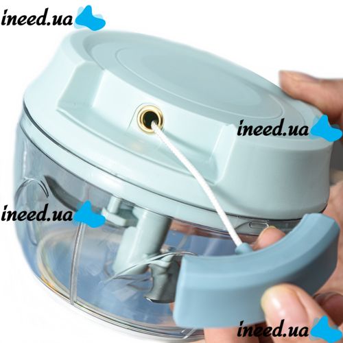 Manual Multifunctional Mini Chopper Mini Chopper XL-294, Mechanical Kitchen Chopper for Chopping Food, Vegetables, Fruits and Garlic