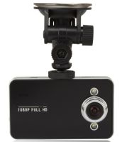 Car DVR DVR K6000 Full HD Vehicle Blackbox DVR 1080p, DVR 6000 FullHD, Car DVR 2.4 inch Screen in Car Interior Black