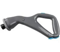 Беспроводная щетка для уборки Hurricane Muscle Scrubber 4 насадкия, Аккумуляторная чистящая щётка от USB с насадками для чистки поверхностей Серая