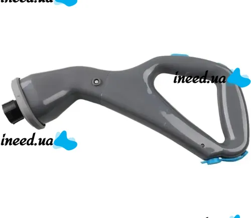 Беспроводная щетка для уборки Hurricane Muscle Scrubber 4 насадкия, Аккумуляторная чистящая щётка от USB с насадками для чистки поверхностей Серая