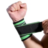 Фиксатор лучезапястного сустава Sibote Wristbands ST-2505 эластичный бандаж от растяжений лангетка на кисть рук запястья с фиксирующим ремнем