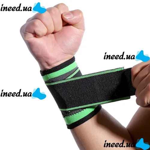 Фиксатор лучезапястного сустава Sibote Wristbands ST-2505 эластичный бандаж от растяжений лангетка на кисть рук запястья с фиксирующим ремнем