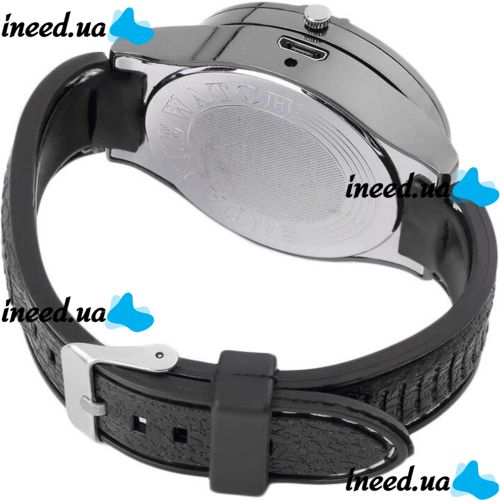 Наручные мужские часы с зажигалкой Huayue Watch Lighter Quartz XL-161 кварцевые с USB зарядкой и спиральной электрозажигалкой, прикуривателем