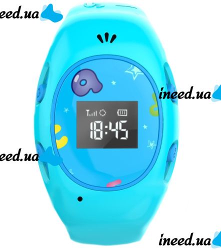 Детские смарт часы Kids Smart Watch G65 200 мАч с сим-картой и GPS отслеживания местоположения, Водонепроницаемые умные часы для детей H1