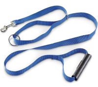 Поводок шлейка для собак The Instant Trainer Leash 1.80 м нейлоновый шлей для больших собак более 30 кг, усиленный ремешок для ошейника