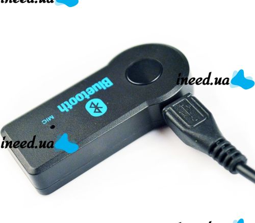 Автомобильный FM ресивер BT350D Car receiver Bluetooth AUX 3,5 мм беспроводной трансмиттер для магнитолы, авто адаптер, модулятор в машину с блютуз