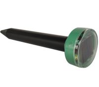 Отпугиватель кротов на солнечной батареи Effectively Repels Garden Pro аккумуляторный ультразвуковой прибор кротоотпугиватель грызунов и насекомых