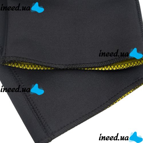 Корректирующая майка сауна Hot Shapers для похудения унисекс высокий вырез неопреновая утягивающая майка-сауна Хот Шейперс, жиросжигатель для живота