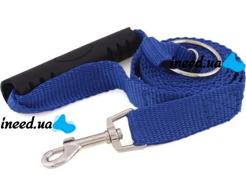 Поводок шлейка для собак The Instant Trainer Leash 1.80 м нейлоновый шлей для больших собак более 30 кг, усиленный ремешок для ошейника