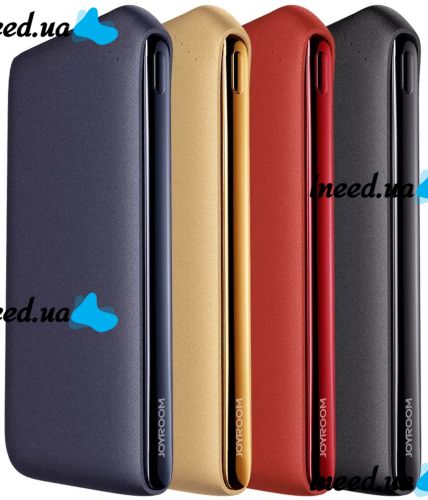 Зовнішній портативний акумулятор Power Bank Joyroom D-M154 10000 mAh 2.1 A, повербанк, портативний зарядний