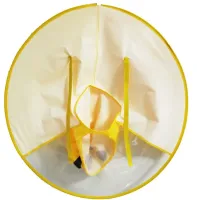 Детский непроникаемый дождевик зонтик Baby Rain Coat YM501 Утка Ветрозащитное пончо плащ для защиты от ветра и дождя для детей уточка Желтый