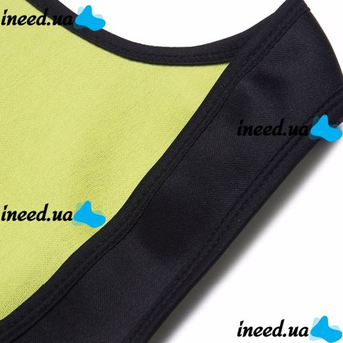 Корректирующая майка сауна Hot Shapers для похудения унисекс высокий вырез неопреновая утягивающая майка-сауна Хот Шейперс, жиросжигатель для живота
