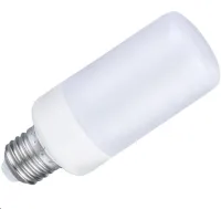 Светодиодная декоративная лампочка LED Flame Light E27 9W с RGB эффектом пламени в форме кукурузы в патрон Цветная лампа 2200K с имитацией огня