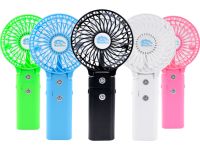 Ручной мини вентилятор Handy Mini Fan WX-6508 USB аккумуляторный настольный вентилятор трансформер со складной ручкой и съемным аккумулятором