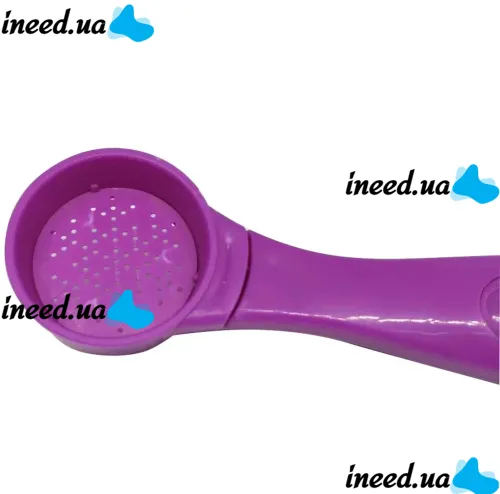 Декорирующая ложечка для кофе и блюд Magic Spice Spoon 16 узоров, Ложка для декорирования с насадками трафаретами для украшения латте от батареек