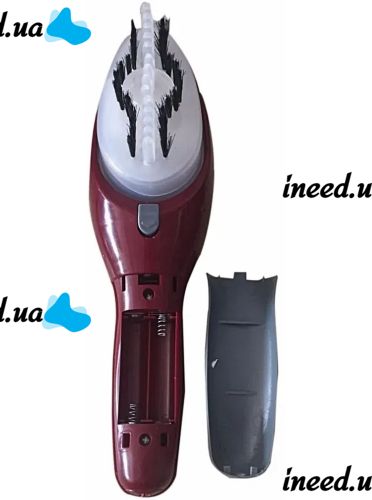 Расческа для окрашивания волос Hair Coloring Brush электрическая щетка с резервуаром для распределения равномерно краски на батарейках Hair Color