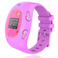 Детские смарт часы Kids Smart Watch G65 200 мАч с сим-картой и GPS отслеживания местоположения, Водонепроницаемые умные часы для детей H1