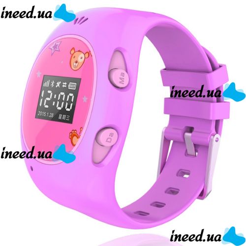 Детские смарт часы Kids Smart Watch G65 200 мАч с сим-картой и GPS отслеживания местоположения, Водонепроницаемые умные часы для детей H1