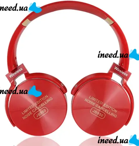 Накладные беспроводные наушники T&G Wireless Everest JB-950BT с MP3 плеером, микрофоном, Bluetooth и microSD, блютуз стерео наушники AUX JB 950