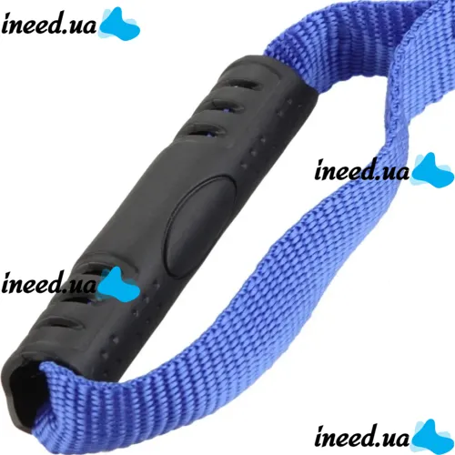 Поводок шлейка для собак The Instant Trainer Leash 1.80 м нейлоновый шлей для больших собак более 30 кг, усиленный ремешок для ошейника