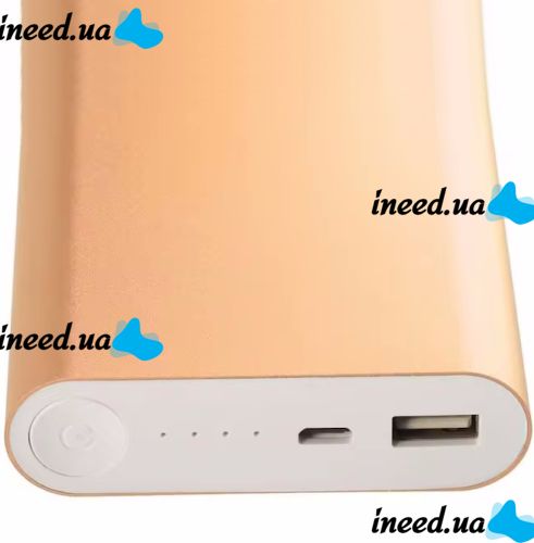 Портативное зарядное устройство Xiaomi MI Power Bank 20800 mAh внешний аккумулятор, зарядка для телефона IOS Android повербанк 2.1А USB Золотой