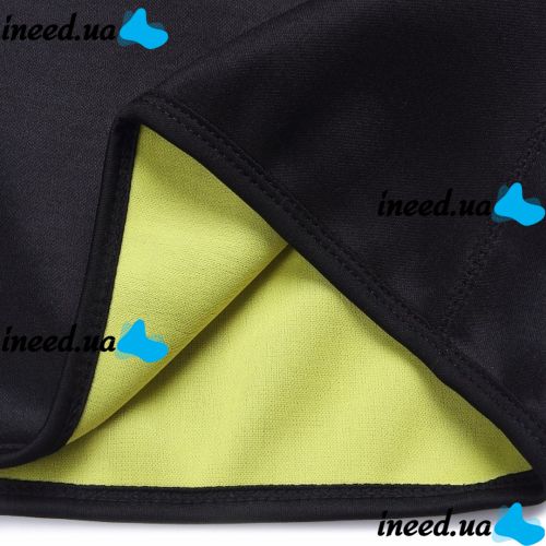 Корректирующая майка сауна Hot Shapers для похудения унисекс высокий вырез неопреновая утягивающая майка-сауна Хот Шейперс, жиросжигатель для живота